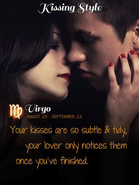 virgo man kiss|how does a virgo kiss you.